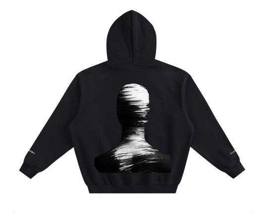 Fleeced Boxy Hoodie
