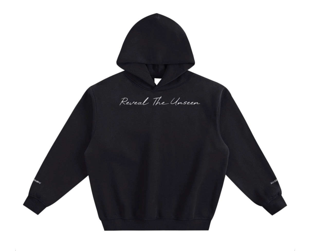 Fleeced Boxy Hoodie