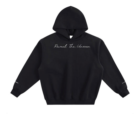 Fleeced Boxy Hoodie