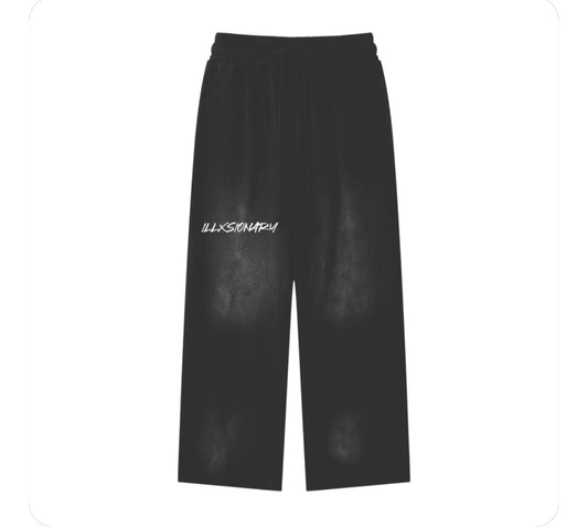 Sunfade Loose Fit Cotton Sweatpants